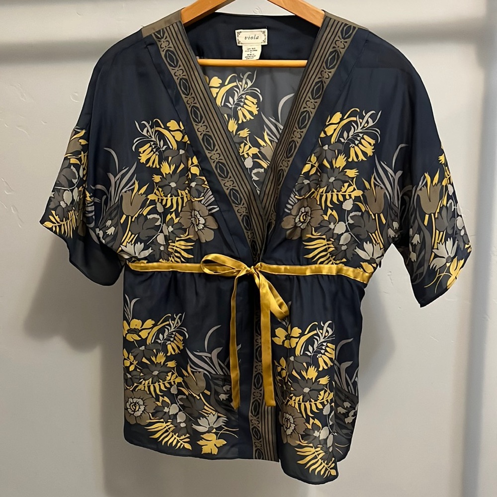 Voila Silk Top